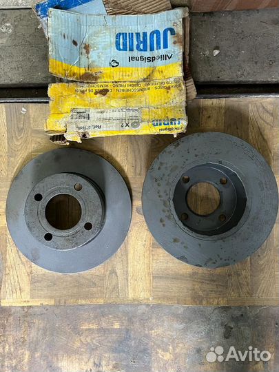 Диски тормозные передние jurid 561692J Европа