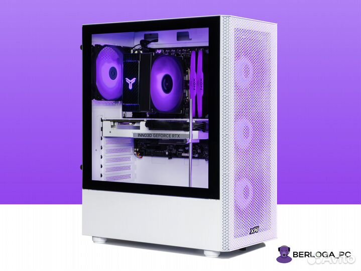 Игровой компьютер i3 12100F RX 6500 XT 16GB 500GB