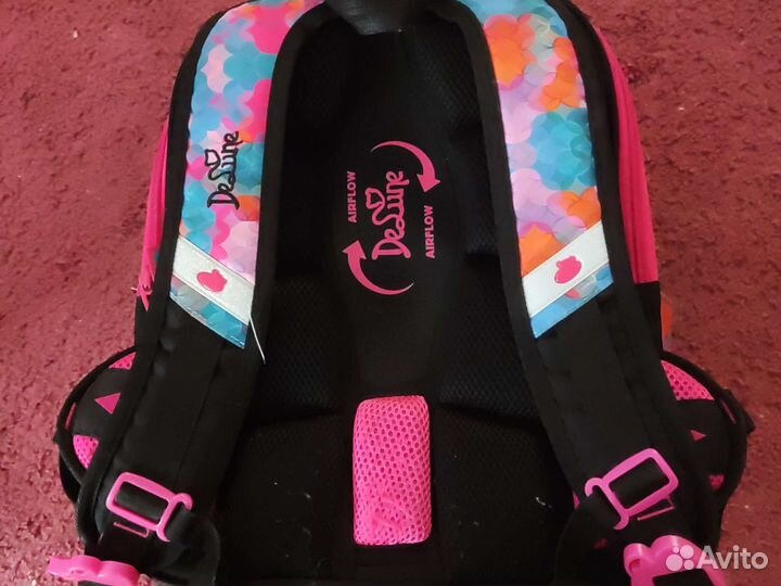 Рюкзак школьный Delune