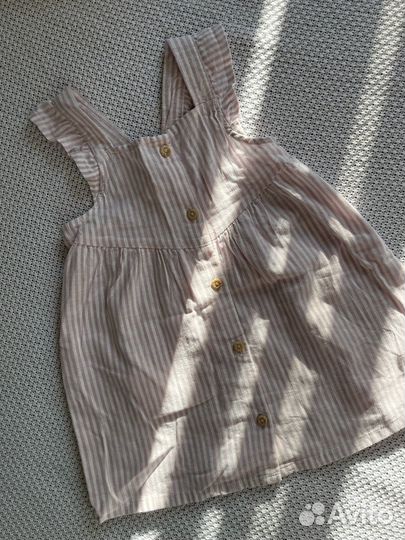 Платье сарафан футболка 62 68 86