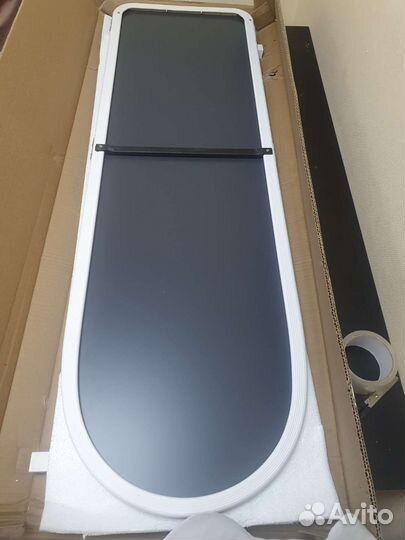 2шт Зеркало напольное на колесах новые