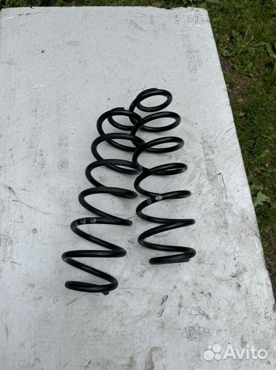 Оригинальные пружины шкода рапид