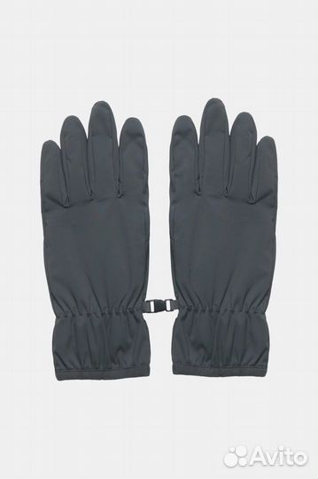 Перчатки тёмно-серые SHU'
