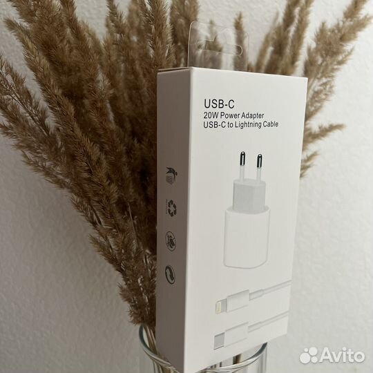Зарядное устройство на iPhone