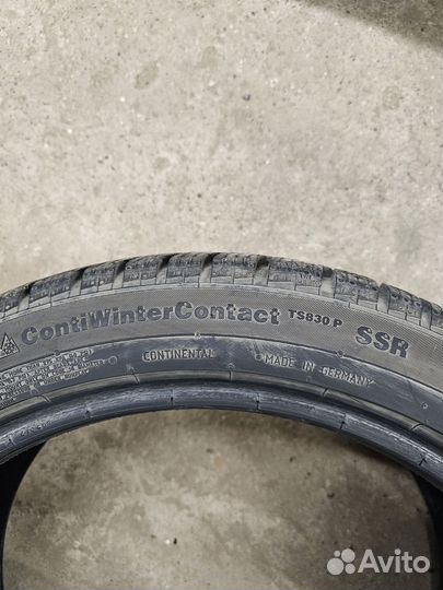 Continental ContiWinterContact TS830 P SSR 245/40 R18