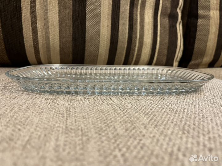 Тарелка сервировочная, DG glass Vetro