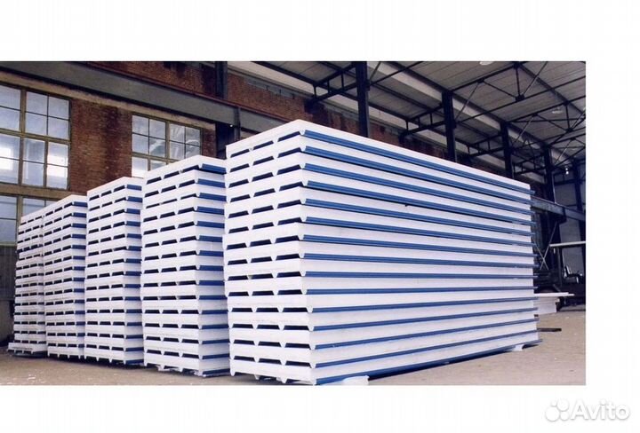 Стеновые Сэндвич Панели