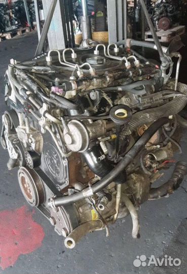 Двигатель Ford Mondeo 3 2004г fmba 2.0 TDCi дизель