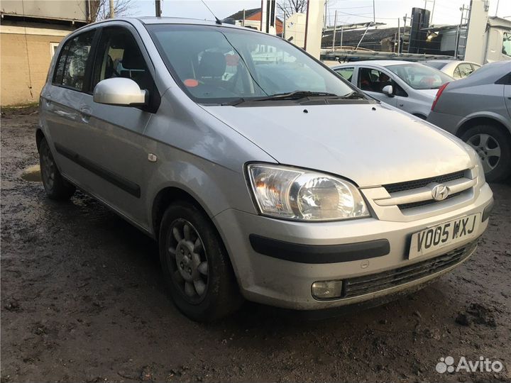 Разбор на запчасти Hyundai Getz