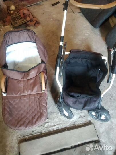 Детские коляски 2в1 бу