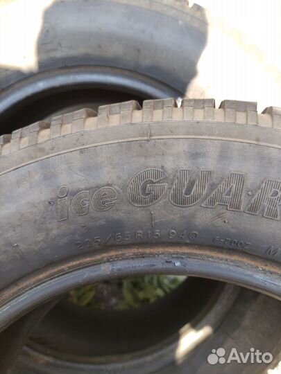 Yokohama Ice Guard Stud IG55 205/65 R15