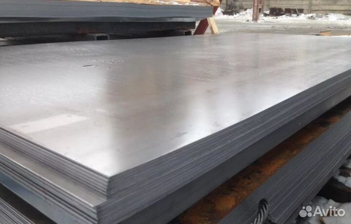 Лист оцинкованный крашенный 2,5х1250х2500