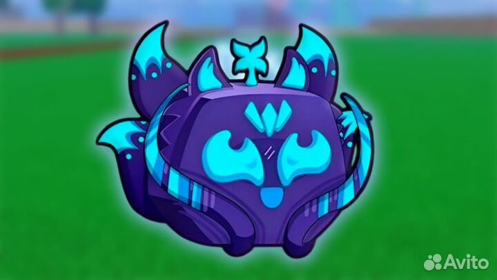 Kitsune (китсуне) фрукт в игре Блокс Фрутс Roblox