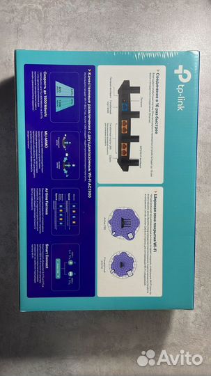 Wifi роутер tp link archer c80