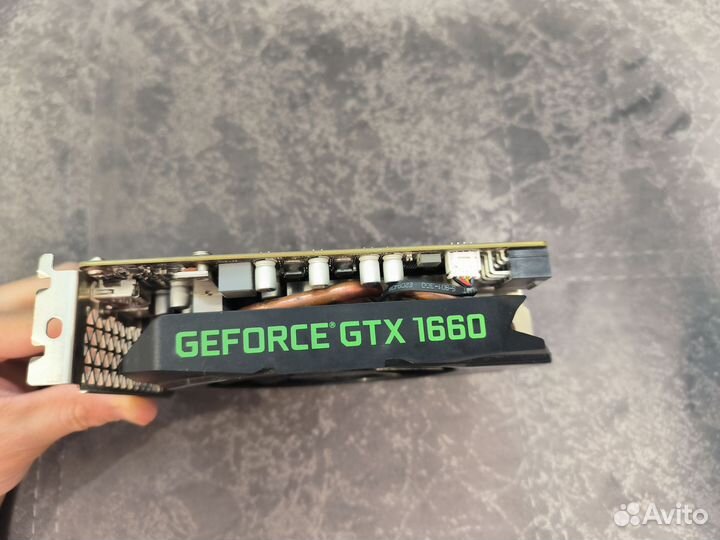 Видеокарта GTX 1660 6Gb Lenovo