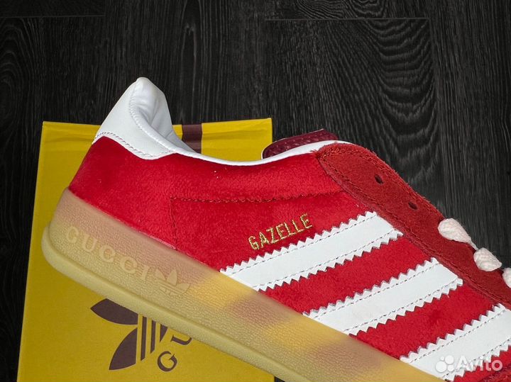 Кроссовки adidas gazelle gucci