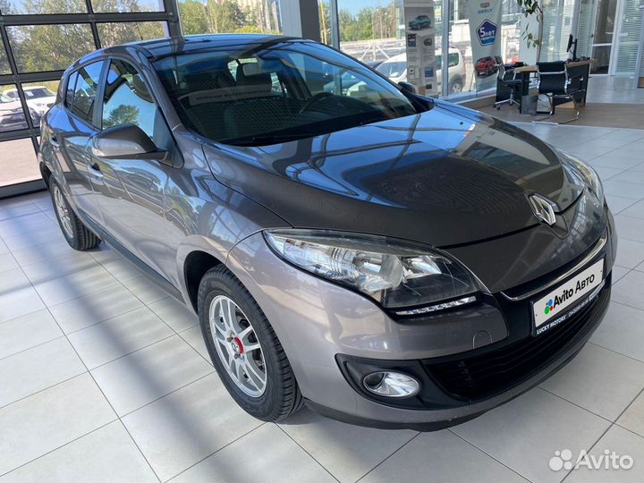 Renault Megane 2.0 CVT, 2012, 190 428 км