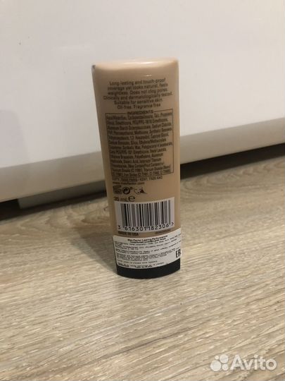 Крем тональный MAX factor оригинал
