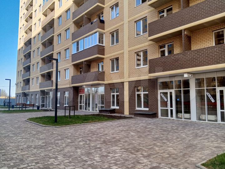 1-к. квартира, 35,6 м², 22/25 эт.