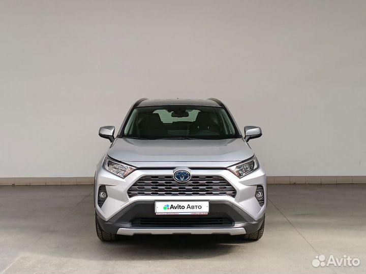 Toyota RAV4 2.5 CVT, 2019, 100 500 км