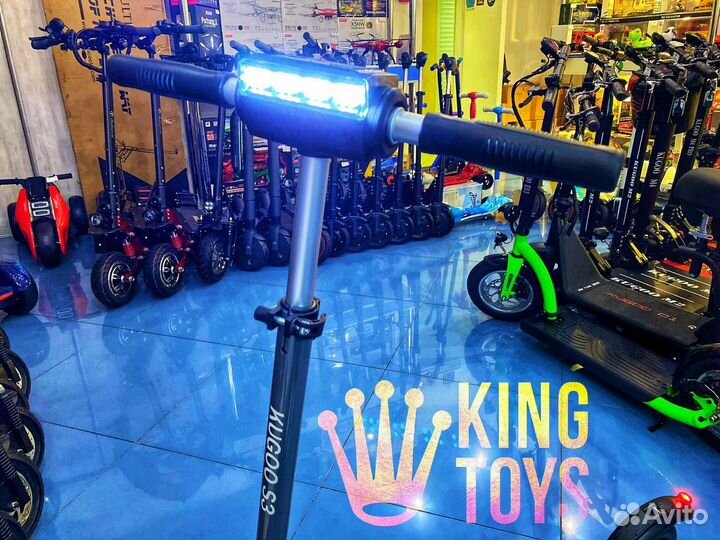 Электросамокат Kugoo S3 Jilong Original
