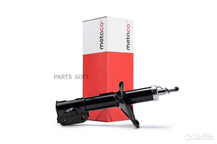 Metaco 4810-008L Амортизатор передний левый