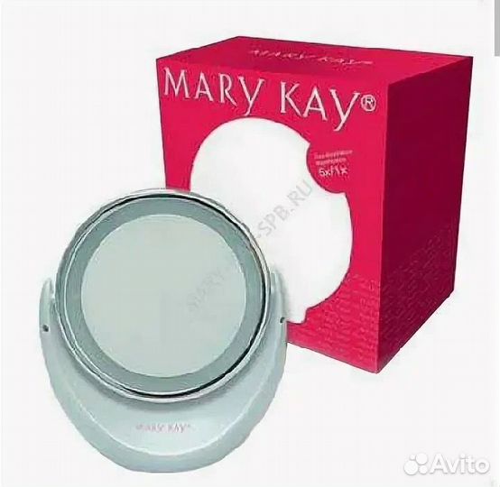 Зеркало с подсветкой Мери Кей