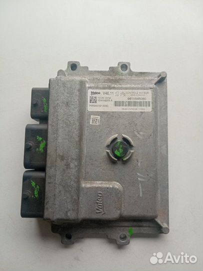 Электронный блок управления двигателем Peugeot 208