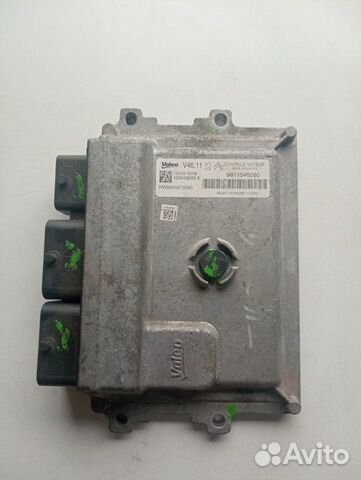 Электронный блок управления двигателем Peugeot 208