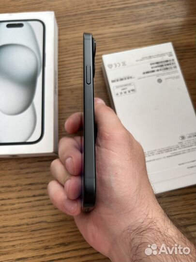 iPhone 15 акум 100 Sim+Sim