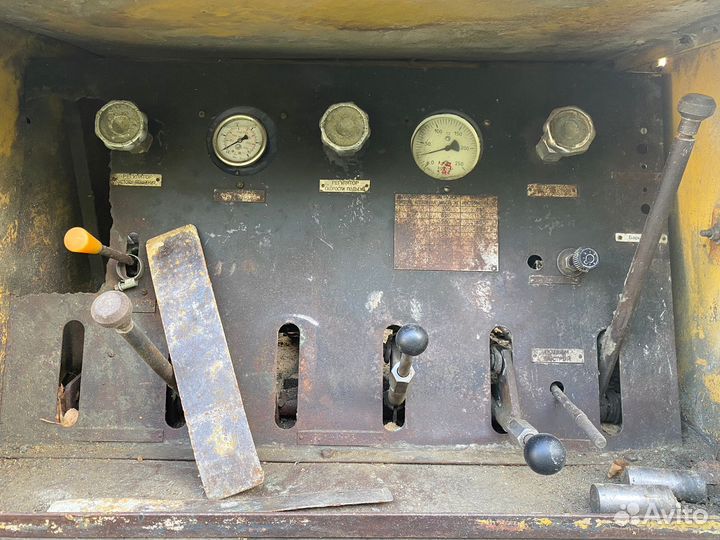 Буровая установка УРАЛ УРБ 2А2, 1992