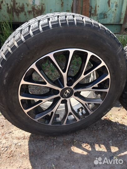 Колеса 185/65 R15, разболтовка 4х100, ET 46