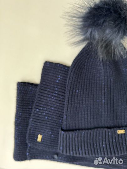 Комплект шапка и шарф оригинал