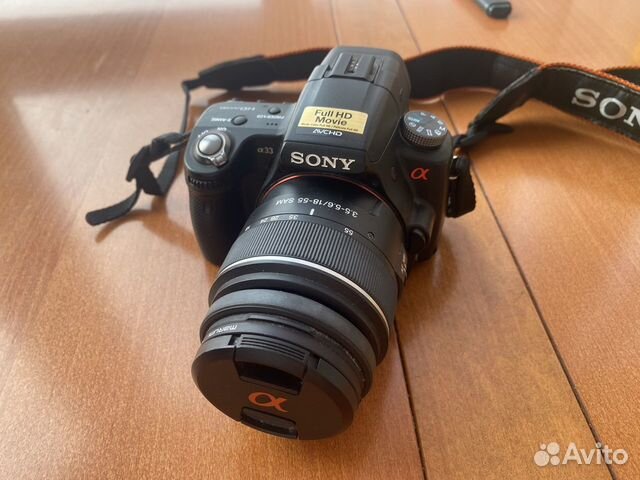 Зеркальный фотоаппарат sony n50 SLT A33