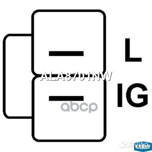 Генератор ALA8701NW Krauf