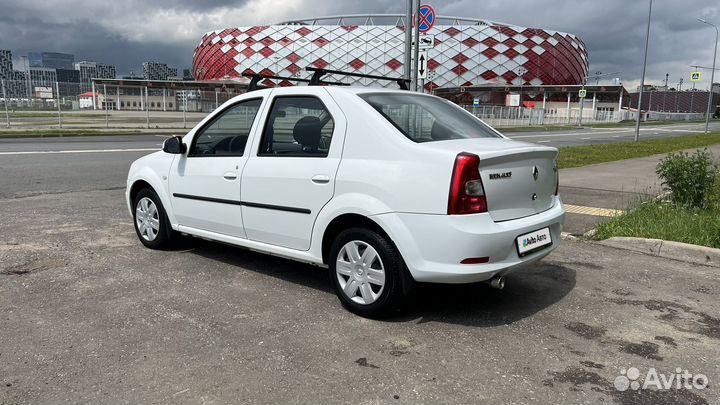 Renault Logan 1.6 МТ, 2014, 26 300 км