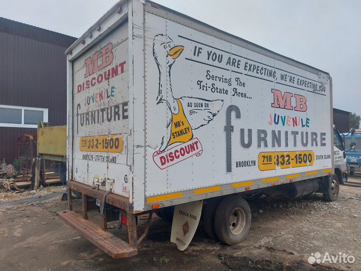 Mitsubishi Fuso Canter, 2001