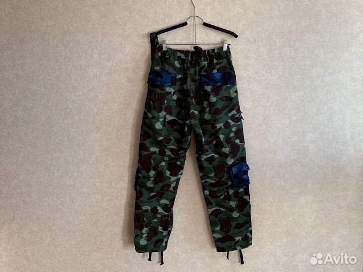 Штаны undefeated женские S