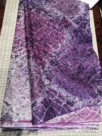 Отрез ткани хлопок СССР