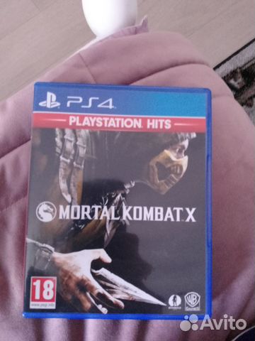 Игна на PS4 Mortal Kombat X