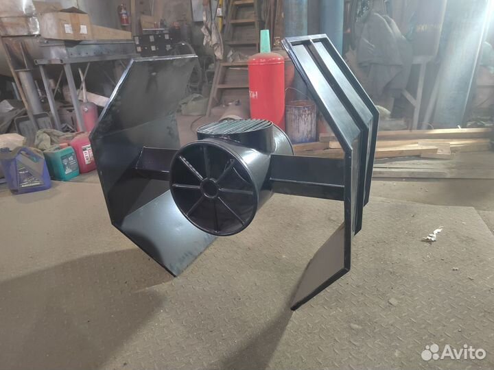 Огаг для костра в стиле звёздные войны