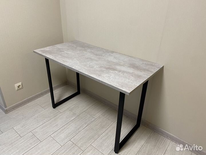 Стол в стиле лофт Кухонный стол 120*60 см Доставка