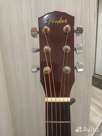 Электроакустическая гитара fender CD 60