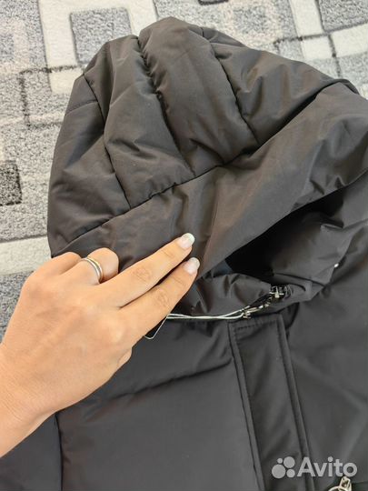 Пуховик пальто зимнее женское48