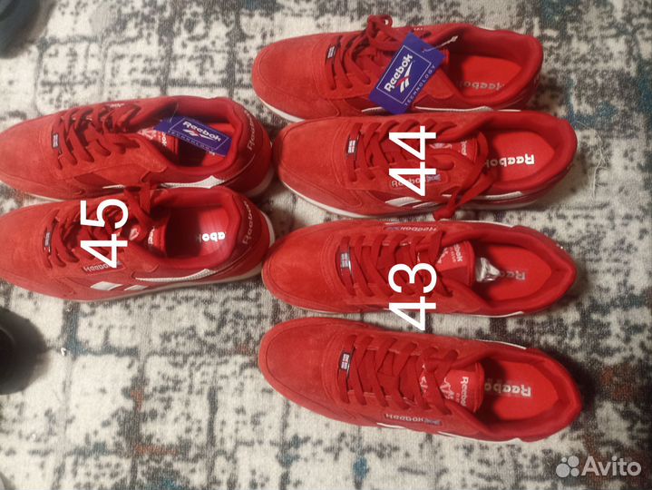 Кроссовки reebok