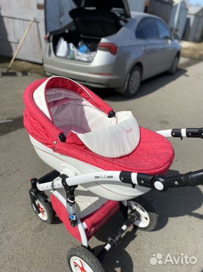 Коляска 2 в 1 Jetem Sofi