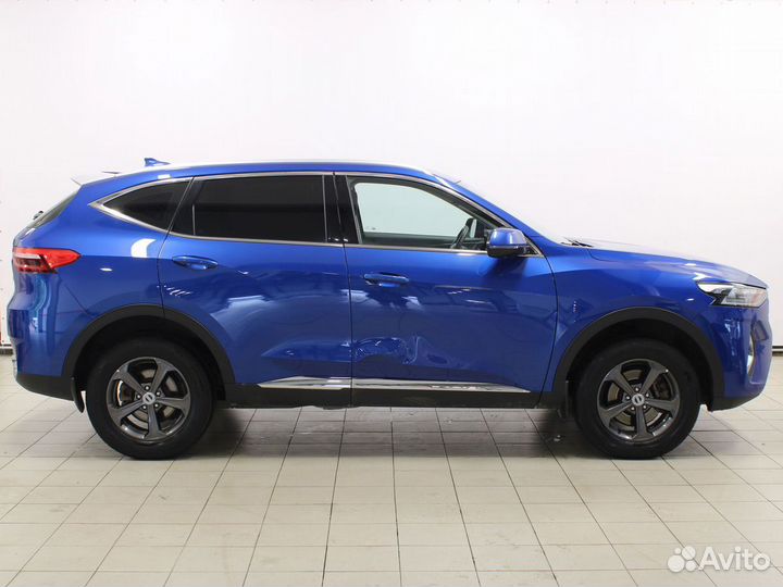 Haval F7, 2021