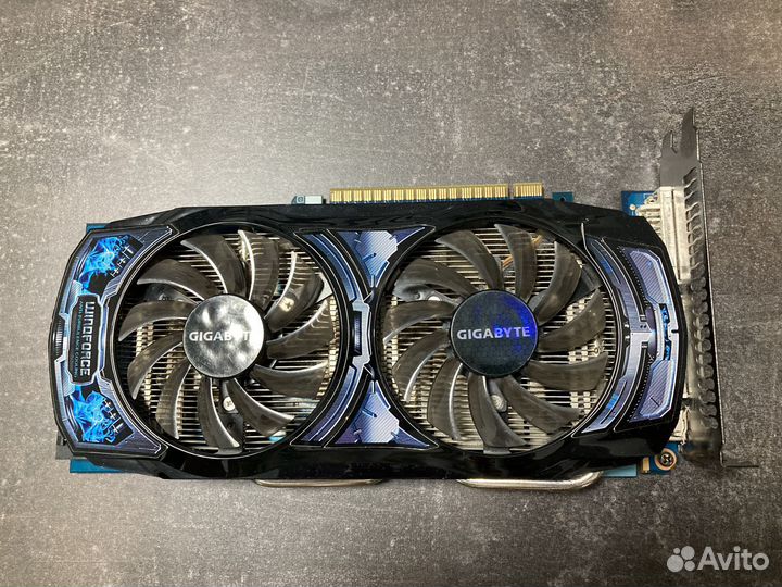 Gigabyte GeForce GTS 450 1GB