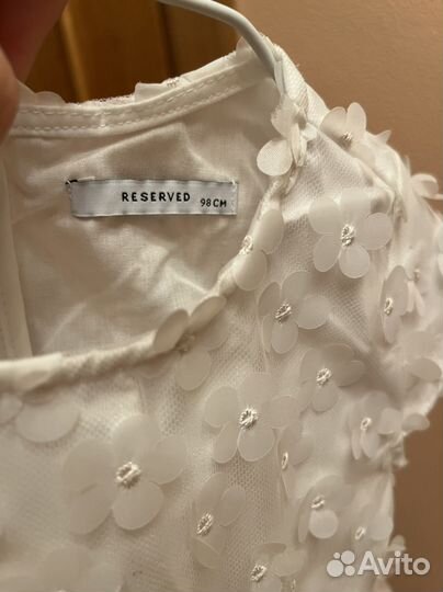 Платье для девочки 98