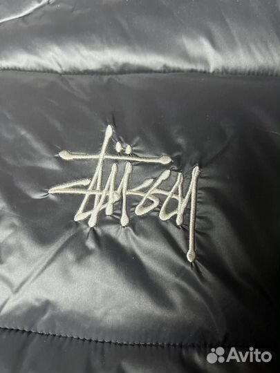 Пуховик stussy